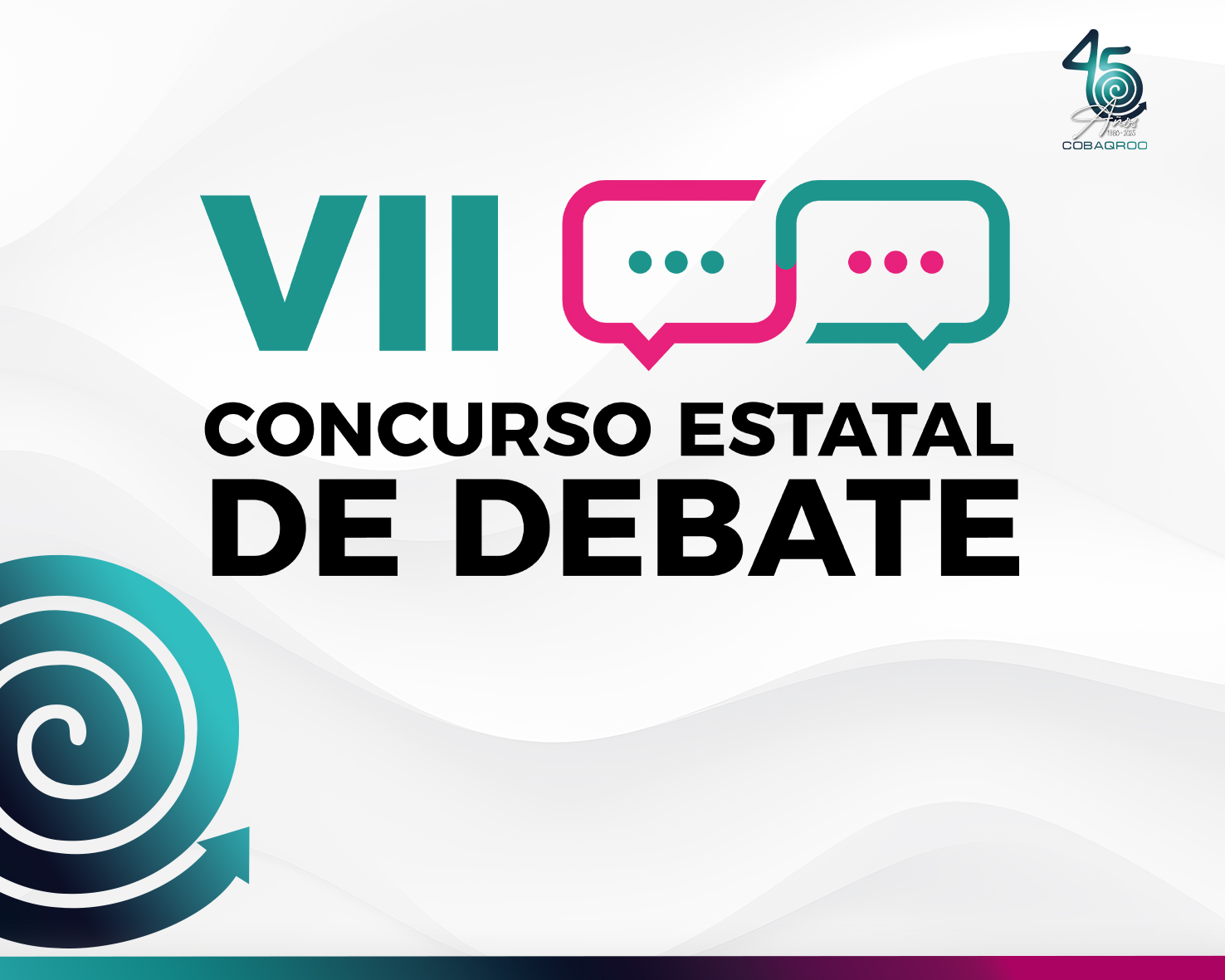 VII Concurso Estatal de Debate