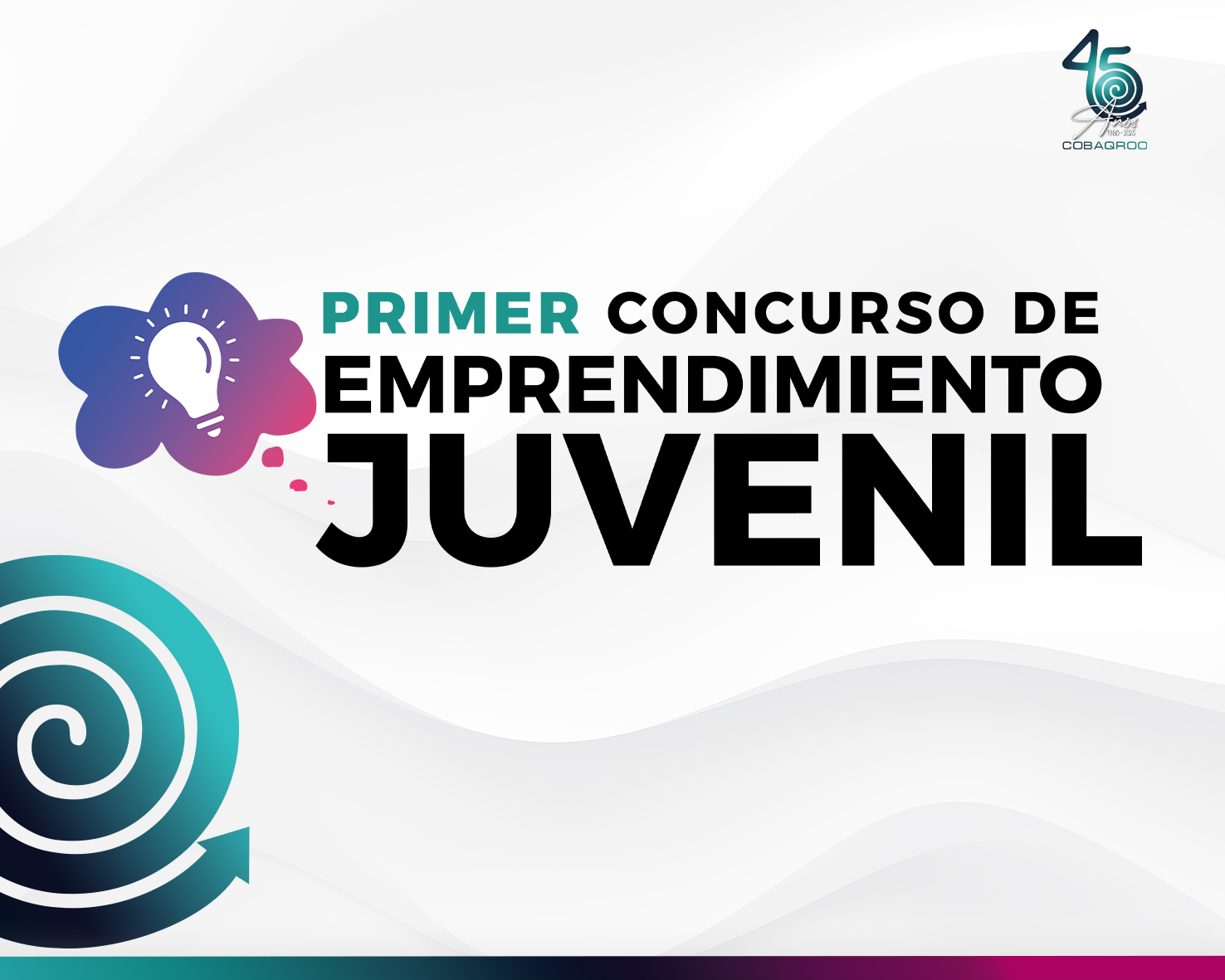 I Concurso de Emprendimiento Juvenil