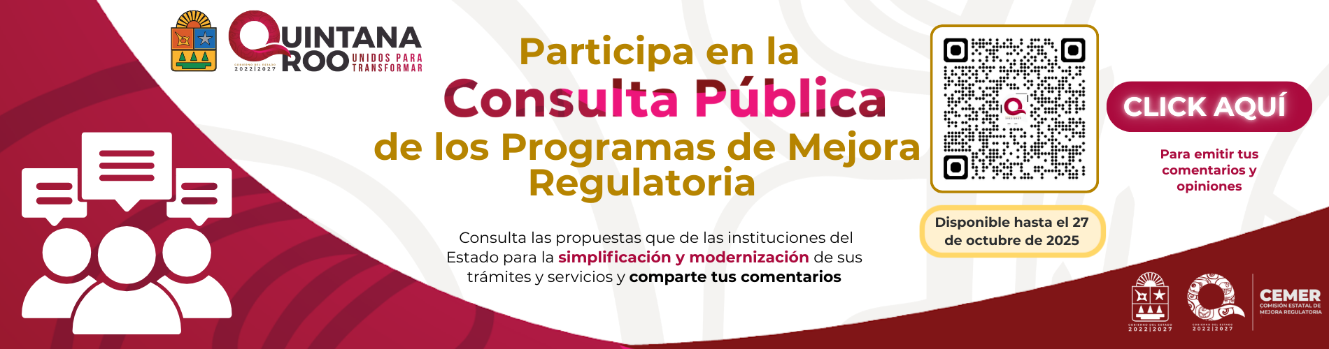Consulta Pública PMR 2026